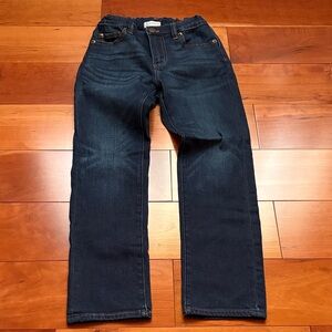 Crewcuts stretch straight jeans boys size 7